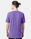ComfortWash by Hanes GDH100 Lavender — on model back