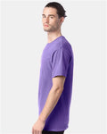 ComfortWash by Hanes GDH100 Lavender — on model side