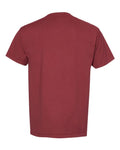 ComfortWash by Hanes GDH100 Cayenne — back
