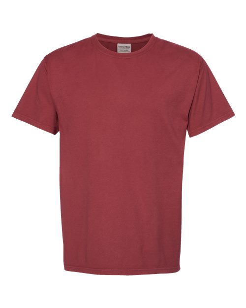 ComfortWash by Hanes GDH100 Cayenne — front