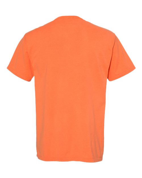 ComfortWash by Hanes GDH100 Horizon Orange — back