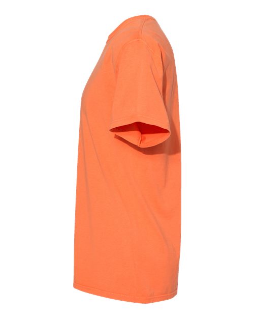 ComfortWash by Hanes GDH100 Horizon Orange — direct side
