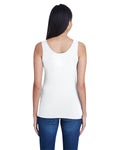 Women's Stretch Tank - White