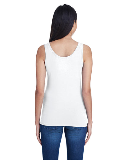 Women's Stretch Tank - White