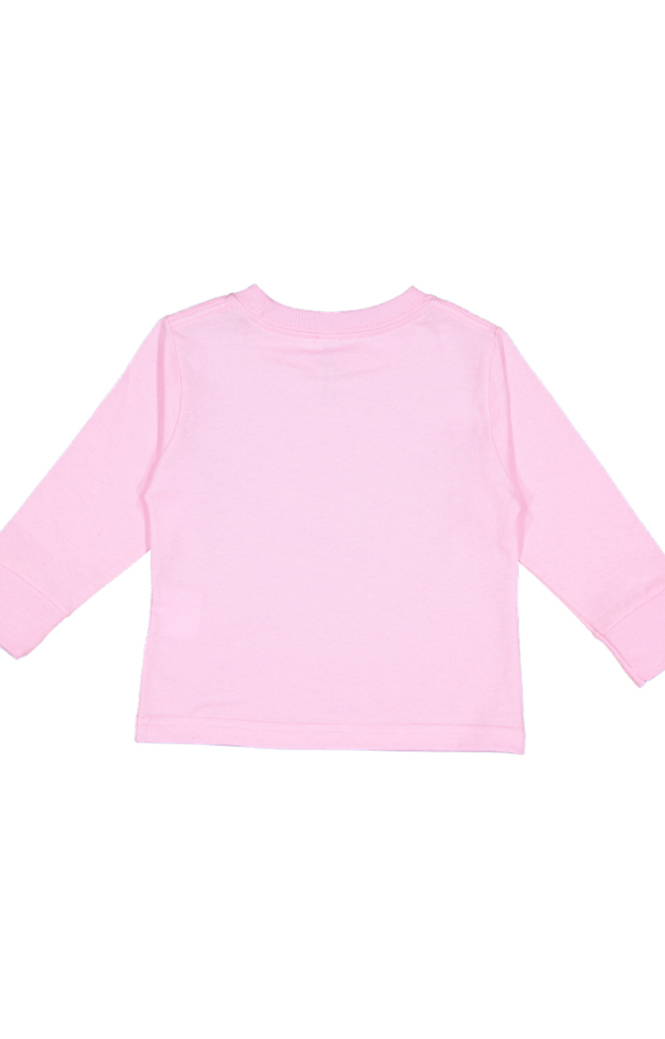 Toddler Long-Sleeve T-Shirt - Pink