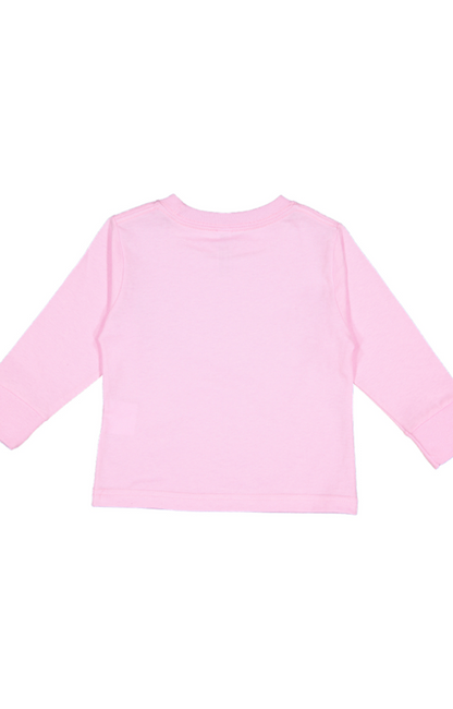 Toddler Long-Sleeve T-Shirt - Pink