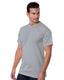 Bayside BA5100 - Unisex 100% Cotton T-Shirt - Silver