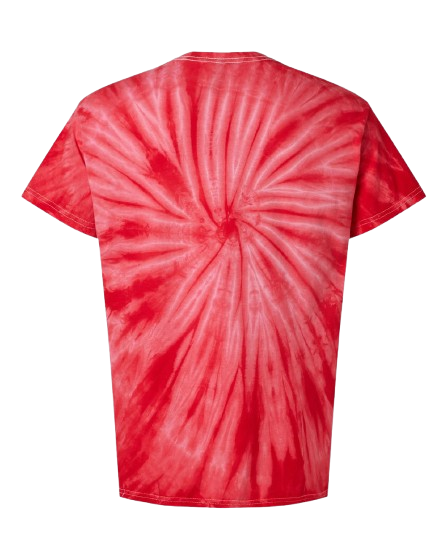 Cyclone Pinwheel Short Sleeve T-Shirt - Red