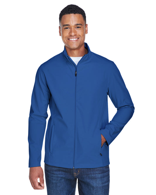 Men's Leader Soft Shell Jacket - Sport Royal