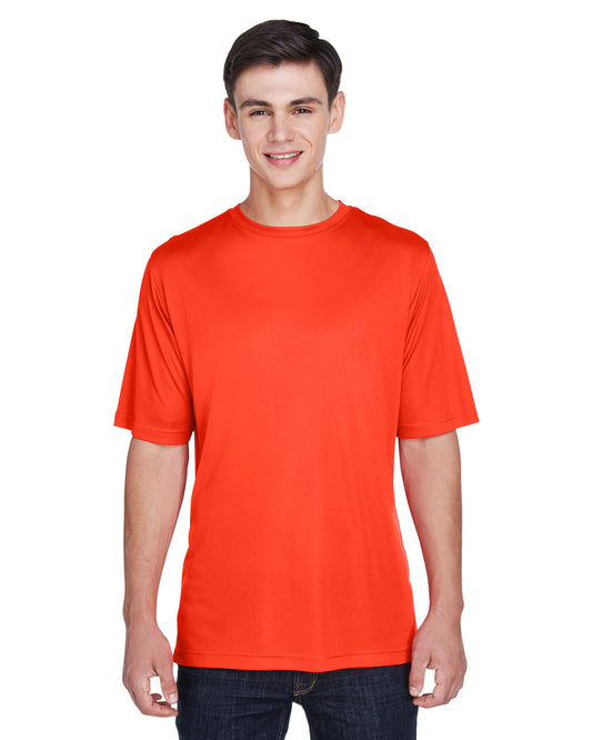 Men's Zone Performance T-Shirt - Sport Orange