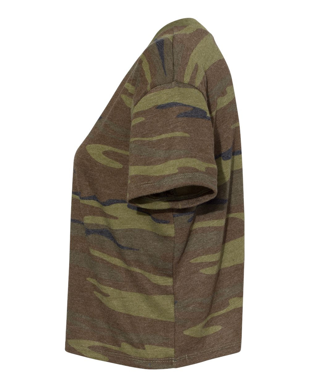 Women's Headliner Cropped T-Shirt - Camo
