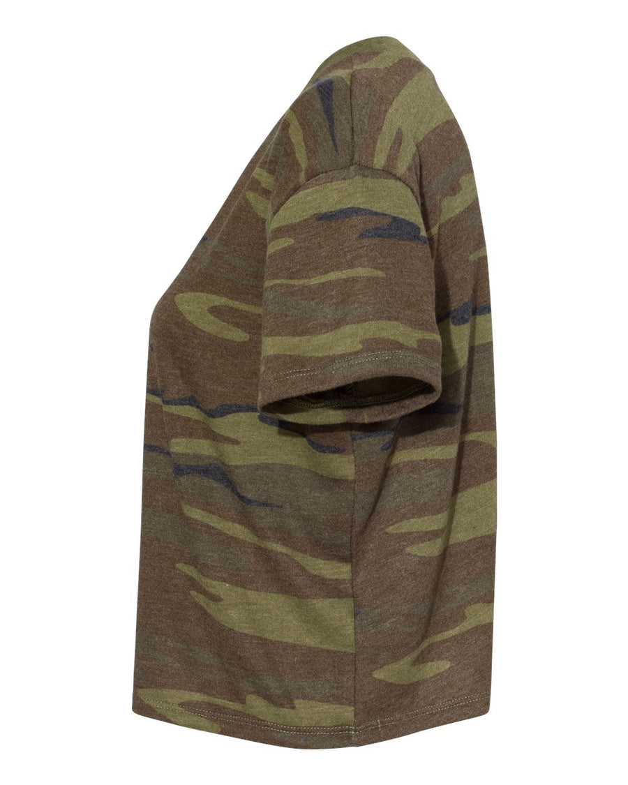 Women's Headliner Cropped T-Shirt - Camo