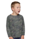 Rabbit Skins RS3302 - Toddler Long-Sleeve Fine Jersey T-Shirt - Vintage Camo