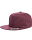 Yupoong Y6502 - Unisex Unstructured 5-Panel Snapback Cap - Maroon