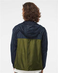 Independent Trading Co. EXP54LWZ Classic Navy/ Army — on model back