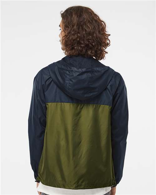 Independent Trading Co. EXP54LWZ Classic Navy/ Army — on model back