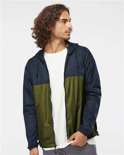 Independent Trading Co. EXP54LWZ Classic Navy/ Army — on model front