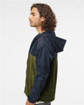 Independent Trading Co. EXP54LWZ Classic Navy/ Army — on model side