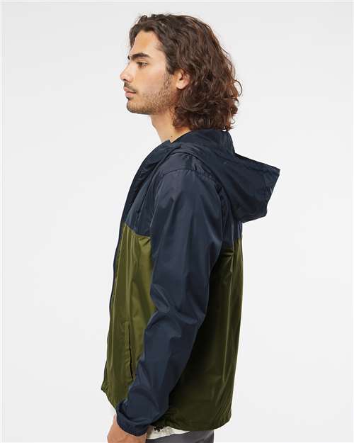 Independent Trading Co. EXP54LWZ Classic Navy/ Army — on model side