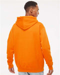 Independent Trading Co. IND4000 Safety Orange — on model back