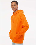 Independent Trading Co. IND4000 Safety Orange — on model side