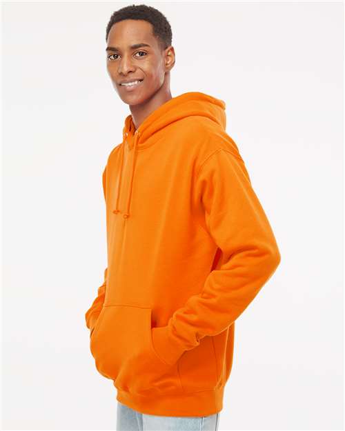 Independent Trading Co. IND4000 Safety Orange — on model side