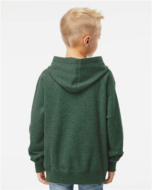 Independent Trading Co. PRM15YSB Moss — on model back