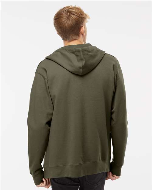 Independent Trading Co. SS4500Z Army — on model back