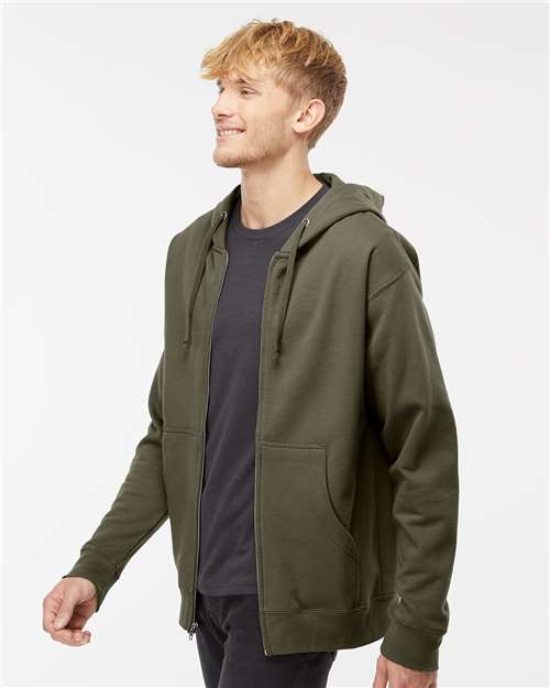 Independent Trading Co. SS4500Z Army — on model side