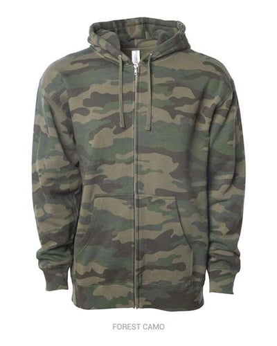 Independent Trading Co. SS4500Z Forest Camo — front