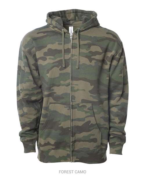 Independent Trading Co. SS4500Z Forest Camo — front
