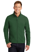 Unisex Core Soft Shell Jacket - Forest Green