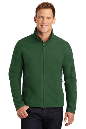Unisex Core Soft Shell Jacket - Forest Green