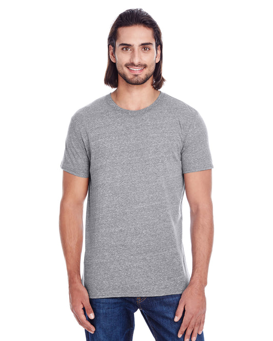 Unisex Triblend Short-Sleeve T-Shirt - Gray Triblend