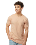 Unisex Fine Jersey Tee - Peach