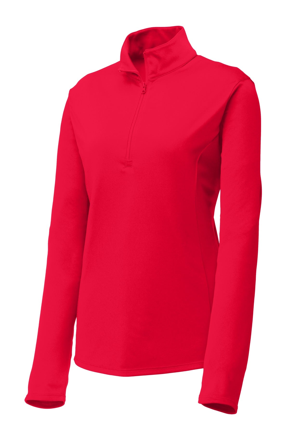 Women's PosiCharge Competitor 1/4-Zip Pullover - True Red