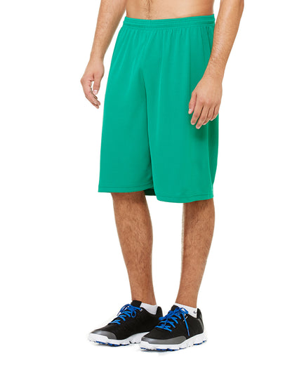 Unisex Mesh 11" Short - Sport Kelly