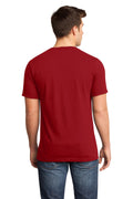 Unisex Very Important Tee V-Neck - Classic Red