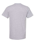 BELLA + CANVAS 3301 Athletic Heather — back