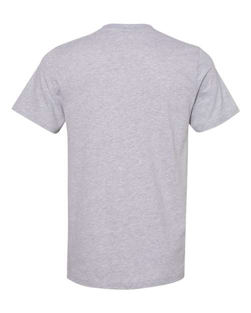 BELLA + CANVAS 3301 Athletic Heather — back