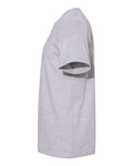 BELLA + CANVAS 3301 Athletic Heather — direct side