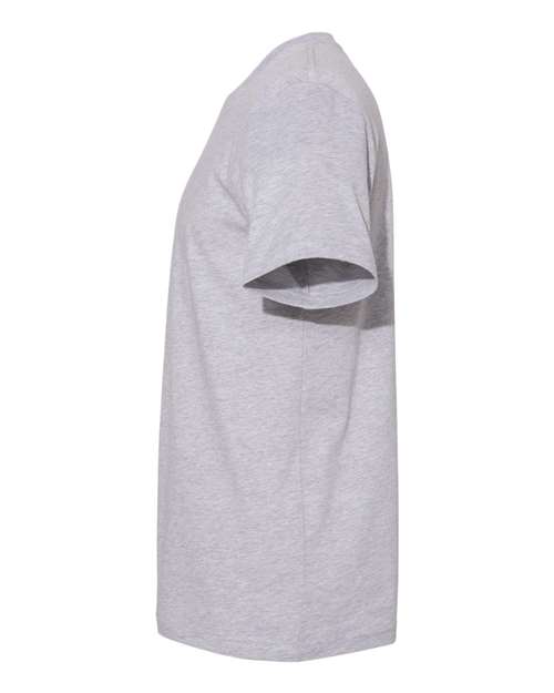 BELLA + CANVAS 3301 Athletic Heather — direct side