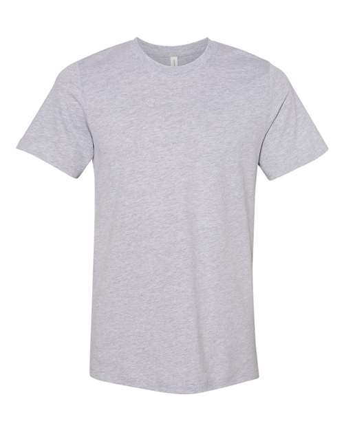 BELLA + CANVAS 3301 Athletic Heather — front