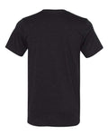 BELLA + CANVAS 3301 Black Heather — back