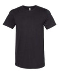 BELLA + CANVAS 3301 Black Heather — front