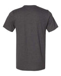 BELLA + CANVAS 3301 Dark Grey Heather — back