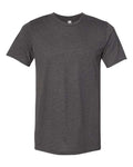 BELLA + CANVAS 3301 Dark Grey Heather — front