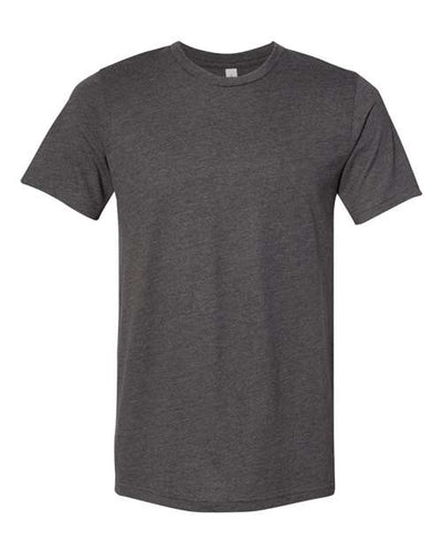 BELLA + CANVAS 3301 Dark Grey Heather — front
