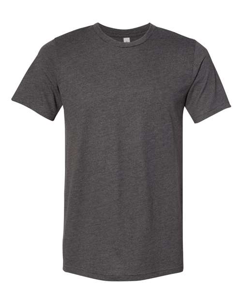BELLA + CANVAS 3301 Dark Grey Heather — front