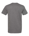 BELLA + CANVAS 3301 Deep Heather — back